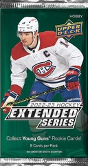 2022-2023 Upper Deck Extended Series Booster Pack
